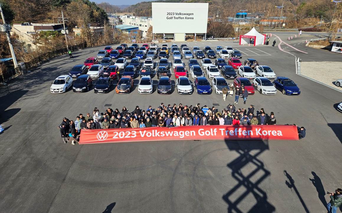 2023 VW Golf Treffen Korea   